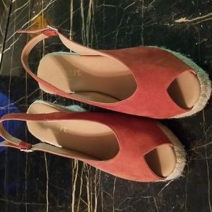 Women's leather upper espiralla casual shoes